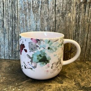 INDIGO | Floral | Painted | Pastel Pink | Spring | Tea/Coffee Mug | 14oz